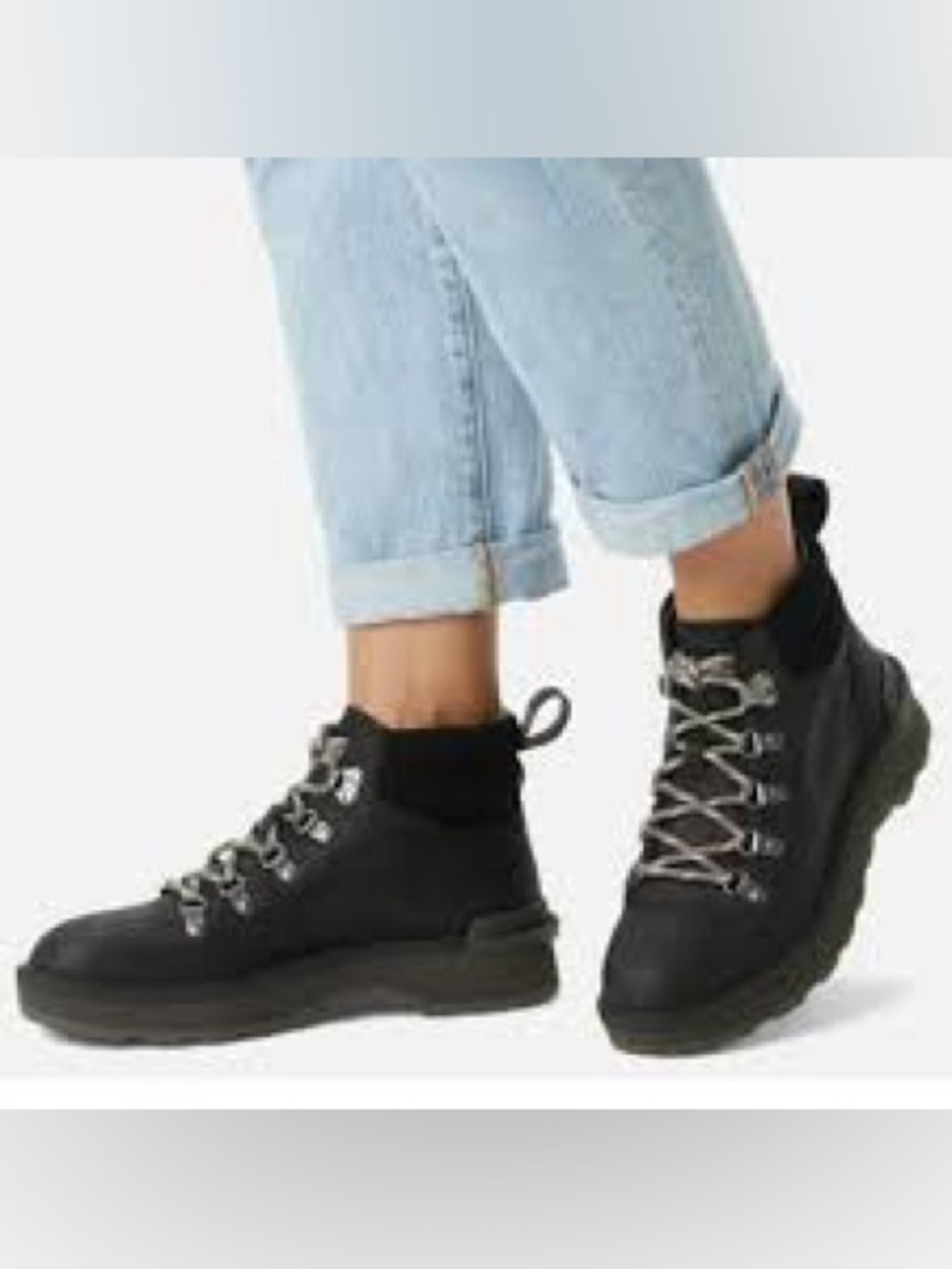 Sorel Hi-Line Hiking boots sz 8 Women's Ankle Boots Women’s sz 39